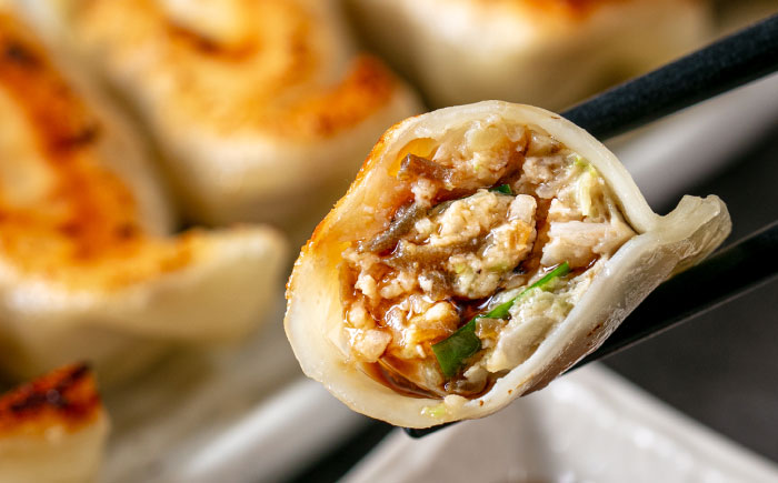 冷凍マグロギョーザ 24個(12個入り2パック) 餃子 冷凍 国産 マグロ 沖縄産 沖縄市 / 沖縄市漁業協同組合 パヤオ直売店 [BCDZ003]