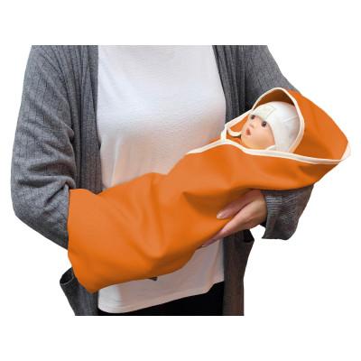 ふるさと納税 小美玉市 EVACKiDS　避難用防炎・防寒おくるみ　オレンジ |  | 01