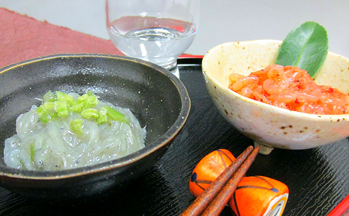山葵しらす茶漬け　駿河桜えび　2本セット×2