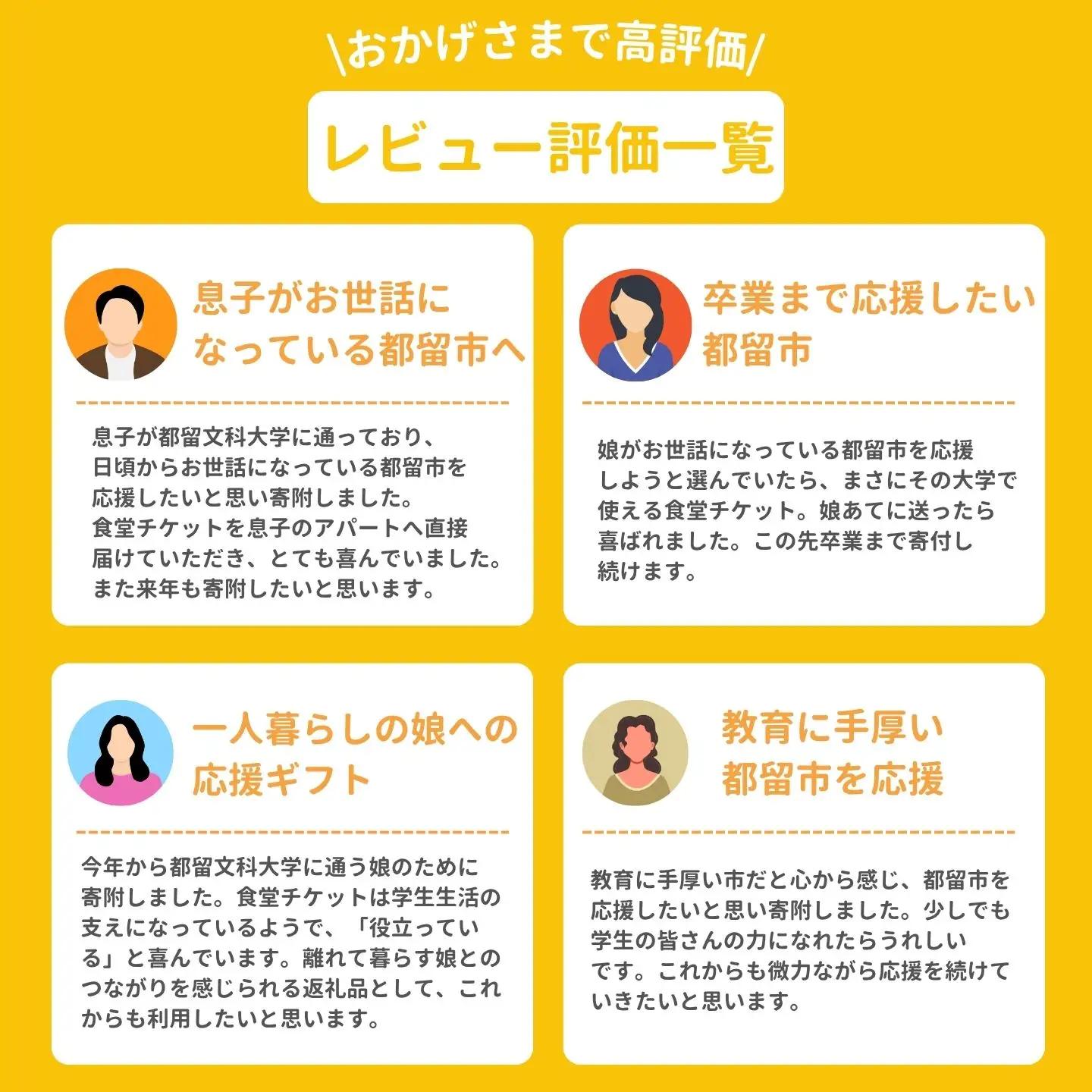【定期便3か月】都留文科大学 学生食堂チケット 毎月3,500円分 全3回 食事券 学食 ランチ