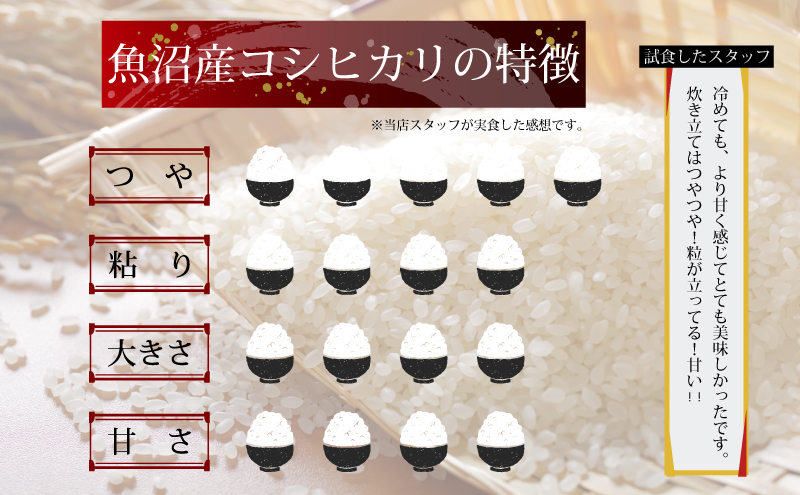 新潟産コシヒカリ600g