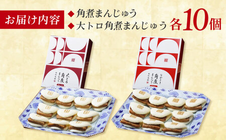 角煮まんじゅう10個 (箱)・大とろ角煮まんじゅう10個 (箱) 豚肉 東坡肉 ふわふわ ほかほか 五島市 / 岩崎本舗 [PFL021]