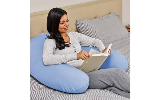 Yogibo Support Premium（ヨギボー サポート プレミアム）ペールブルー