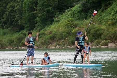 宮川 リバー SUP (サップ) 体験 10名分 ／ R2 SURF UNION 海上散歩 マリンスポーツ 川 アウトドア 一級河川 三重県 度会町