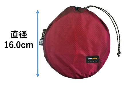[R193] oxtos CORDURA クッカーケースM 【ブルー】