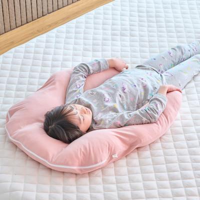 ふるさと納税 太田市 子ども用抱かれ枕　アーチピローKIDS(モスピンク)