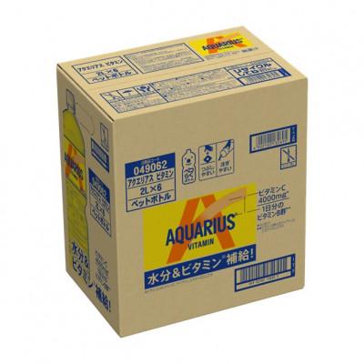 ふるさと納税 土浦市 アクエリアスビタミン2LPET×6本(ケース) |  | 01