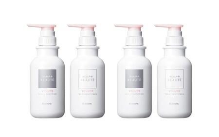 スカルプD ボーテ シャンプー2本+トリートメントパック2本　[ボリュームセット]｜シャンプー コンディショナー 薬用 ヘアケア【K019-angf013】