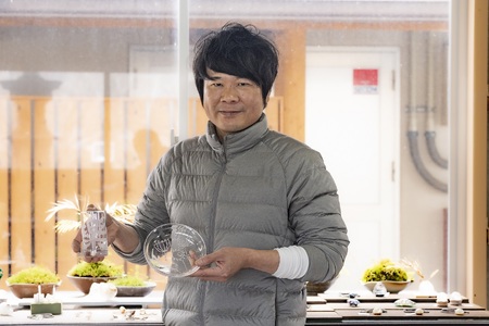 サンドブラストセット体験(ペアチケット)