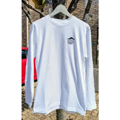 逗子オリジナルTシャツ ZUSHI LOCAL ロングＴシャツ(ホワイト) 神奈川 逗子市 Sサイズ