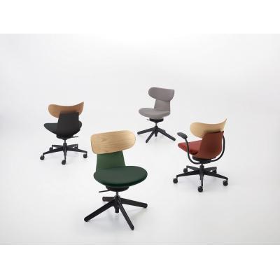 ふるさと納税 宮田村 コクヨチェアー　イングライフ(ディープグリーン)/背クッション・肘無し・フローリング用(Vキャスター |  | 01