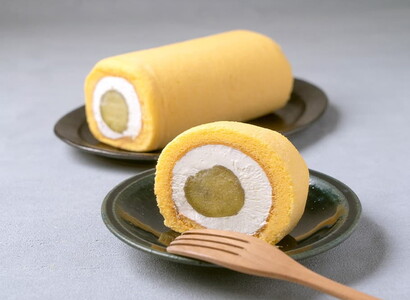 芋ノわセットD 芋ノわロールケーキ | 無添加 無着色 お芋 芋 焼き芋が丸ごと入ったロールケーキ スイーツ サツマイモ さつまいも ギフト 手土産 母の日 父の日 敬老の日 ※着日指定不可 ※北海道