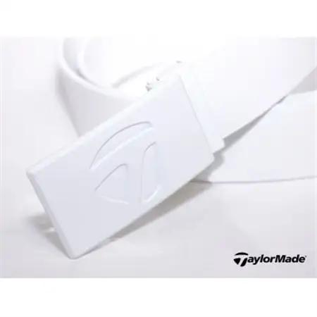 テーラーメイド　レザーベルト　95cm　ホワイト【TJ049】N94539　ゴルフ用ベルト/紳士用【1418379】