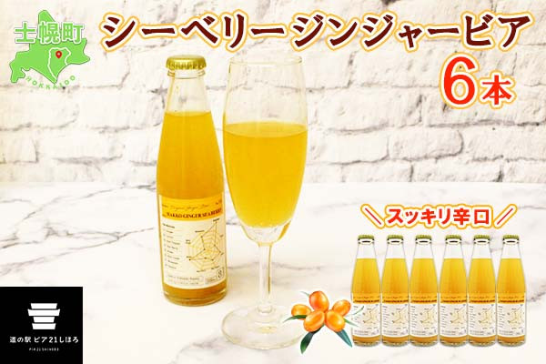 
北海道 ジンジャービア 200ml×6本 シーベリービア HAKKO GINGER オーガニック シーベリーソーダ サジー スーパーフルーツ ショウガ 生姜 辛口 炭酸 ノンアルコール お取り寄せ 送料無料 十勝 士幌町【L22】
