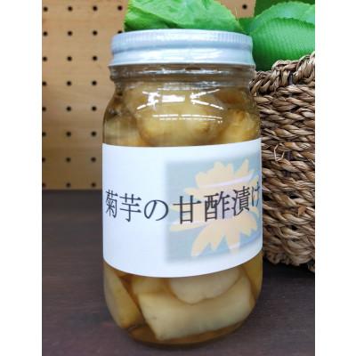 ふるさと納税 五霞町 【五霞町産菊芋】菊芋の甘酢漬け　小瓶2個セット |  | 01