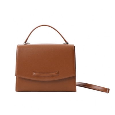 
            ＜濱野皮革工藝 HAMANO バッグ＞グレース 2WAYショルダーハンドバッグ(ブラウン)【1640058】
          