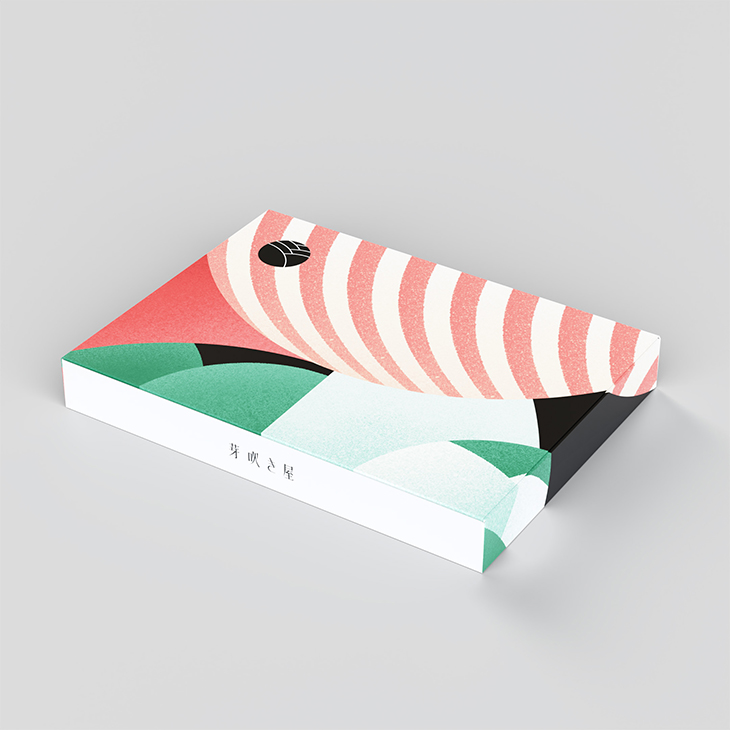 大福王国 （3個入り×4種）芽吹き屋 【2010】