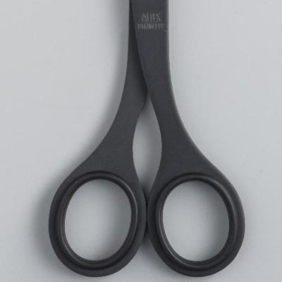 ふるさと納税 関市 事務用はさみ(中)フッ素コート　ブラック |  | 02