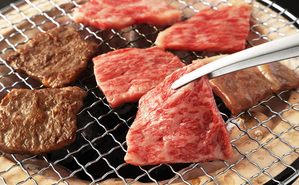 【全6回定期便】長崎和牛 焼肉用 ロース 約400g