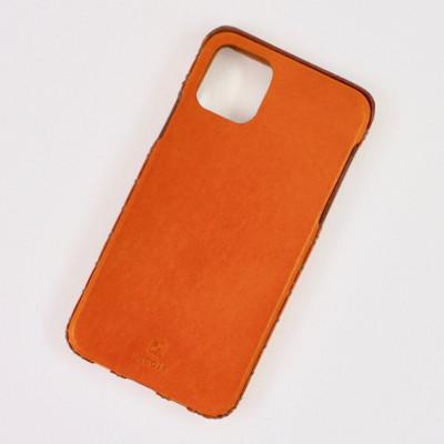 ふるさと納税 七尾市 【iPhone14用】本革ケース・キャメル