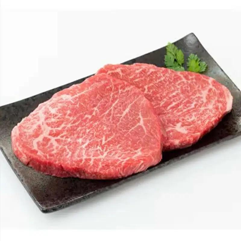 【定期便12回】博多和牛【A4～A5】ステーキ部位食べ比べ3種（ヒレ150g×2枚、ミスジ100ｇ×2枚、モモ100ｇ×2枚）計700ｇ【牛肉 肉 牛 和牛 博多和牛 ブランド牛 ステーキ 希少 部位