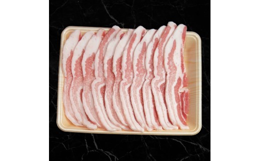 【焼肉の街】 信州 飯田 ブランド豚 全日本優秀賞「 幻豚 ( げんとん )」 焼肉 用 バラ肉 500g | 豚肉 バラ ポーク お肉 焼肉 肉 信州 長野県 飯田市