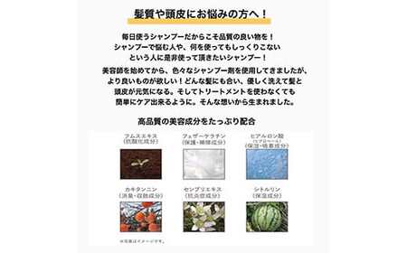 キャントウェイトシャンプー(300ml)