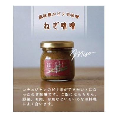 ふるさと納税 京都府 京都山城のねぎで作った  ねぎ味噌 100g