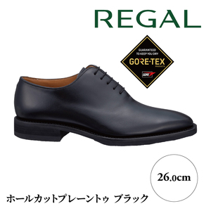 REGAL 217S ホールカット ブラック 26.0cm