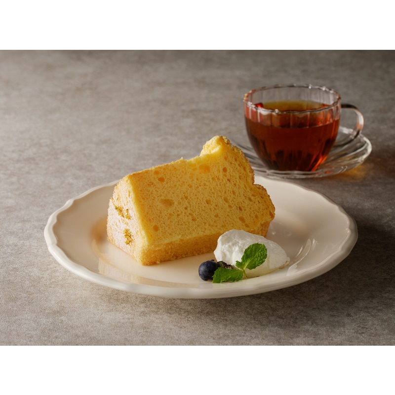 くんねこ　名古屋コーチンシフォンケーキ
