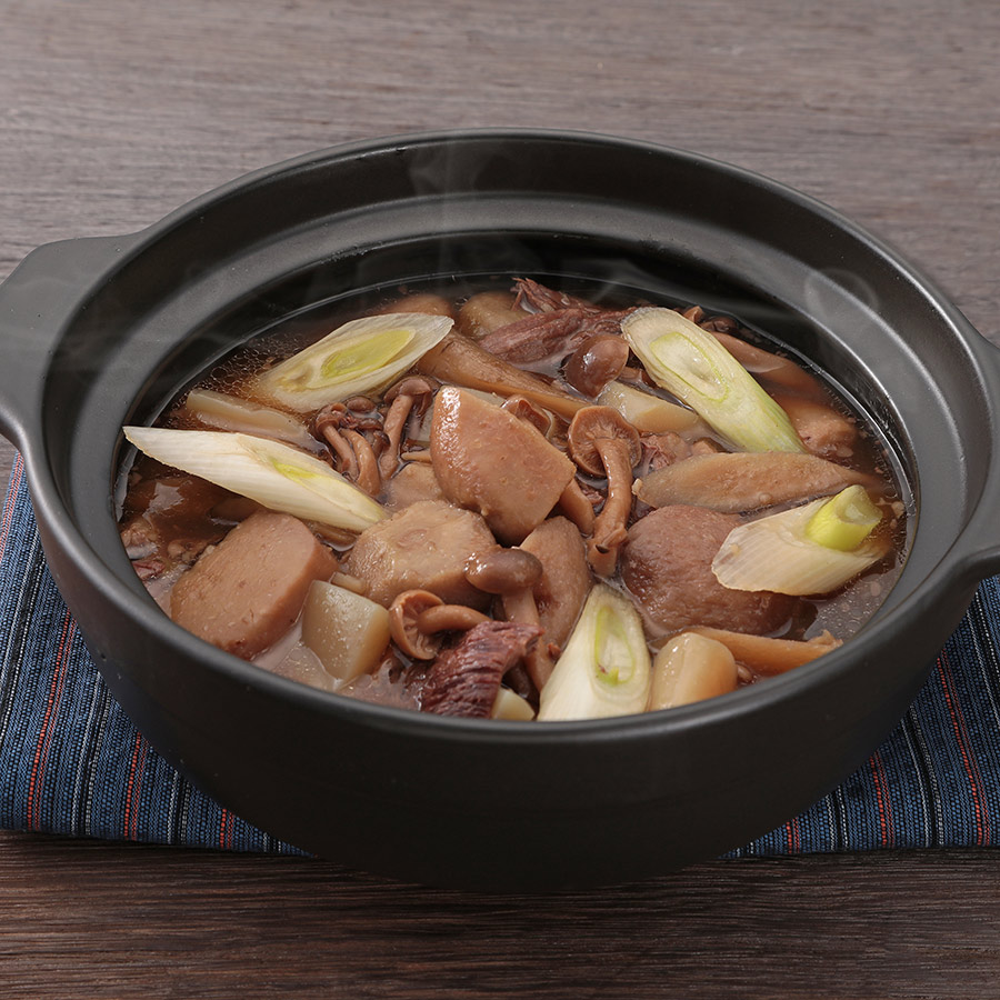 本格薪火炊き「山形いも煮」3人前（800g×4パック）
