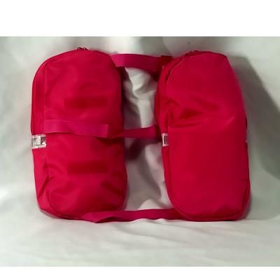 ふるさと納税 高槻市 【TVで紹介!】ランドセル用補助バッグ「サンドセル」 ポケットなし《ピンク》 |  | 01