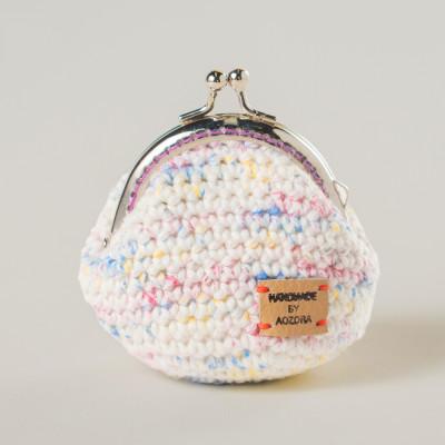 ふるさと納税 山辺町 がま口ポーチ【色・柄おまかせ】ao-gpxx1