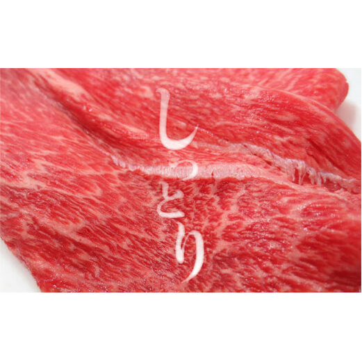 【宮崎牛】 赤身 スライス 600g [SHINGAKI 宮崎県 美郷町 31ag0062] 牛肉 肩 もも ウデ モモ トウガラシ すき焼き しゃぶしゃぶ 冷凍 内閣総理大臣賞受賞 宮崎県産 送料無