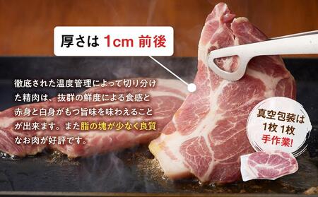 【定期便】【旭川産ブランド豚】笹豚肩ロース900g(9枚入り)×2ヶ月隔月発送【 豚肉 お肉 とんかつ 生姜焼き しょうが焼き 焼肉 焼き肉 やきにく 小分け 個包装 真空 真空パック 冷凍 国産 北