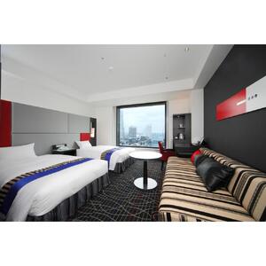 ニューオータニイン横浜プレミアム ペア宿泊プラン 海側ツインルーム朝食付き