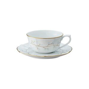 ノリタケ【ホワイトベル】カップ&ソーサーペア【1637864】