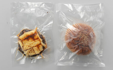 【しあわせチーズ工房】ラクレット使用！アメリカン ハンバーガーキット 2個 《足寄町》【Woody bell】[BEBM001]