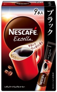 ネスカフェ エクセラ スティック ブラック 9P×24箱 [1015]