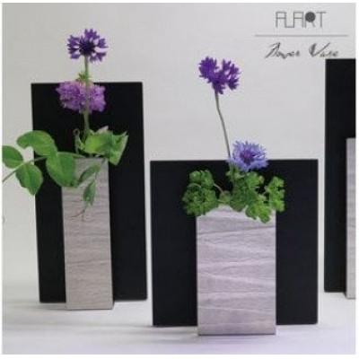 ふるさと納税 足利市 ALART〈アルアート〉 ART FLAME　積　正方形・長方形セット 花器