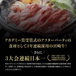 【定期便】宮崎牛３ヶ月定期便Ｄ‐１【 国産 九州産 肉 牛 宮崎県産 牛肉 黒毛和牛 ミヤチク 全3回 】