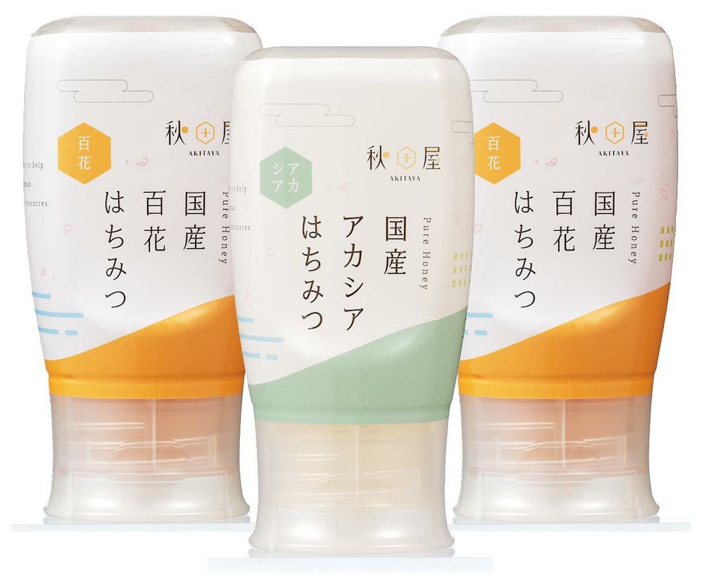 【ふるさと納税】《国産はちみつ》百花 アカシア (300g×3本)｜蜂蜜 ハチミツ [mt1009]