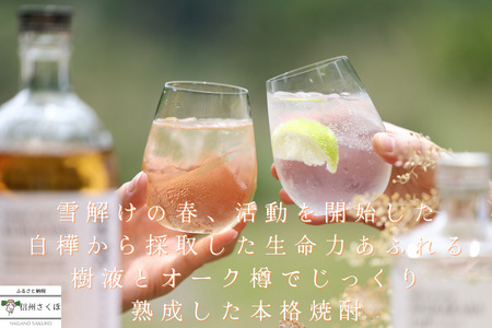 黒澤シリーズ　白樺ジン・スピリッツセット〔YO-14〕