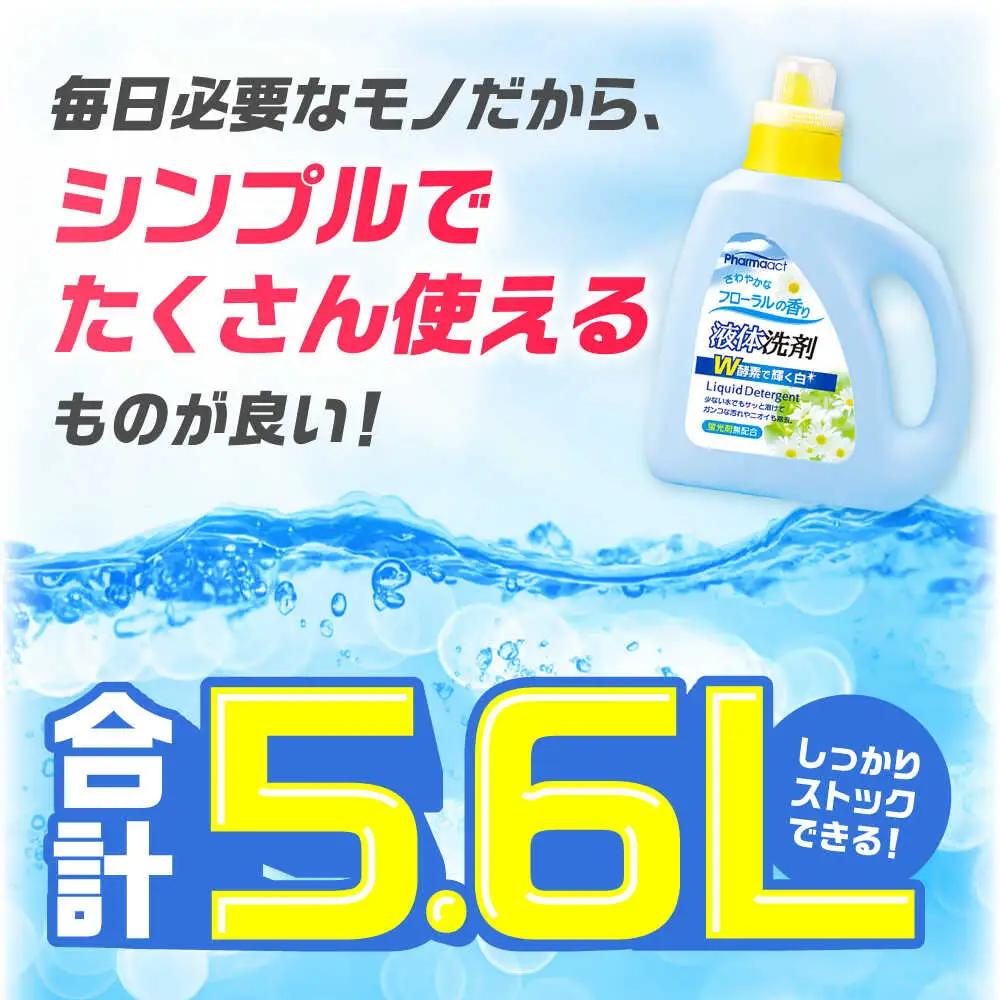 洗濯洗剤 液体洗剤セット 本体×1本 詰替×10袋 [BBBP026]