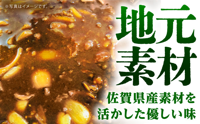【全12回定期便】佐賀牛 牛すじカレー 4袋セット【創作キッチンRana】 [HCK019] 牛肉