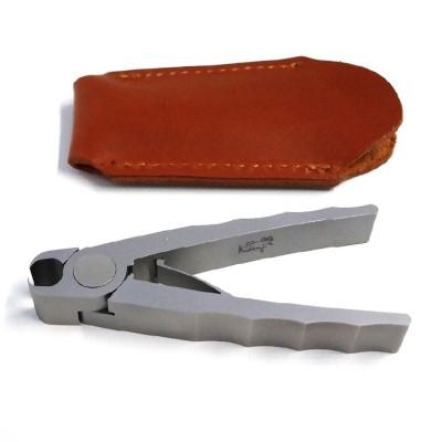 ふるさと納税 関市 爪切り 【きでんじ 喜伝次 爪切り 爽 - さわやか - 爪ヤスリ・レザーケース付 】 便利 肥厚爪 |  | 02