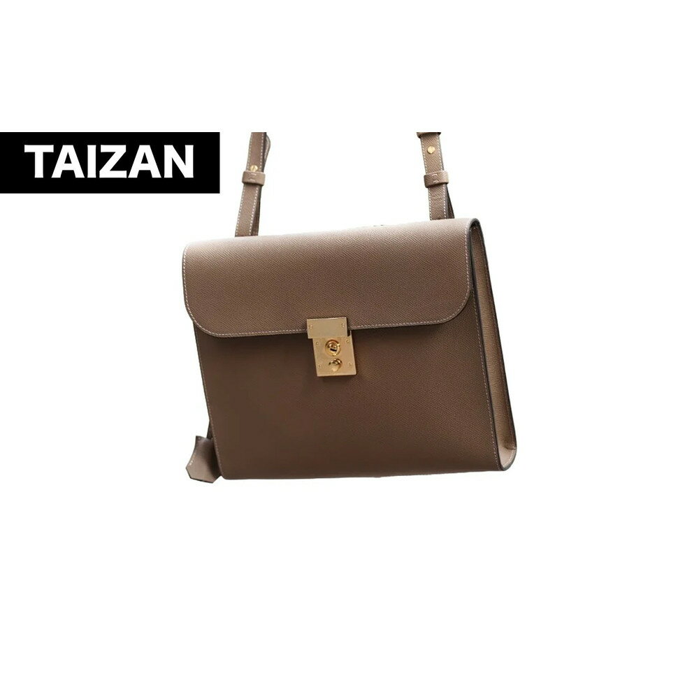 【ふるさと納税】クラッチ ショルダーバッグ 高級 完全ハンドメイド Clutch Shoulders 〜ROYAL Leather〜 TAIZAN