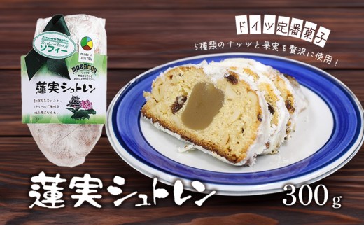 
                  パン 蓮実シュトレン （シュトーレン） ドイツ定番菓子 ギフト 贈り物 取り寄せ 焼菓子 お菓子 送料無料 クリスマス プレゼント 上越市 おいしいパンの店 ソフィー
                