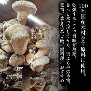 訳あり乾燥椎茸 250g しいたけ【 しいたけ 】