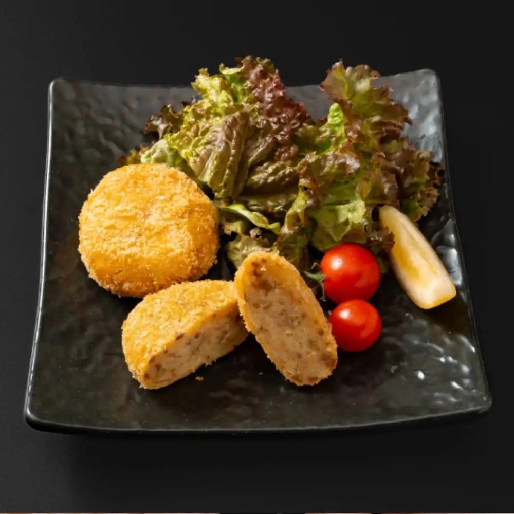 精肉店の直営焼肉【焼肉大剛】人気コロッケ三兄弟！噛むほどに旨い！極旨 【牛タン】コロッケ （10個入り）【牛たん 牛タン 冷凍便 おすすめ 人気 ランキング 冷凍 詰め合わせ 大容量 冷凍食品 手作り